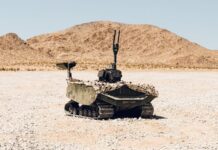 UGV Gereon von ARX Robotics