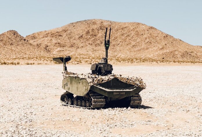 UGV Gereon von ARX Robotics