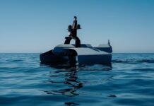 unbemanntes Überwasserfahrzeug (USV) Seavex von Quantum Systems auf der NATO-Übung REMPUS 2026