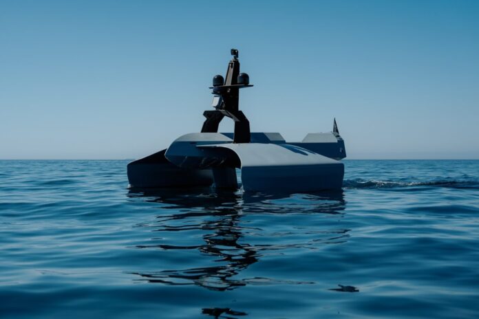 unbemanntes Überwasserfahrzeug (USV) Seavex von Quantum Systems auf der NATO-Übung REMPUS 2026