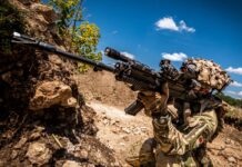 ungarischer Soldat