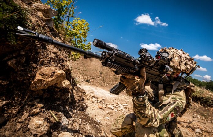 ungarischer Soldat