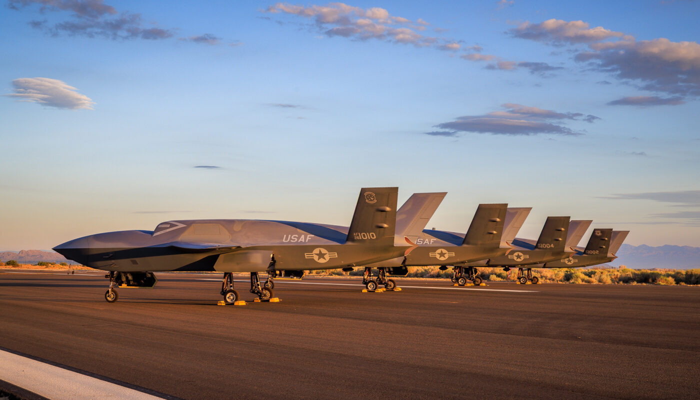 Die FQ-42 Vengeance CCA wird nun in voller Serienproduktion für die U.S. Air Force gefertigt.