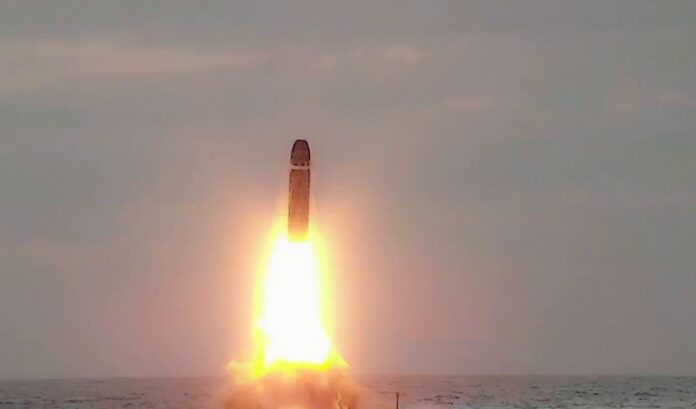 Ballistische Rakete m51.3