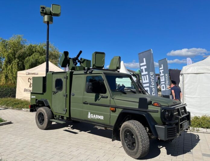 Die Bundeswehr bereitet derzeit offenbar eine größere Beschaffung von Drohnenabwehrsystemen des Typs GARMR von Diehl Defence vor.