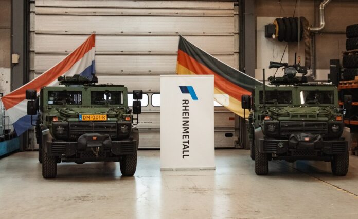 Einsatzsystem Luftlandeplattform – Bundeswehr erhält erste Serienfahrzeuge des Caracal