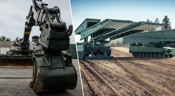 Zur Stärkung der niederländischen Streitkräfte bei der Landes- und Bündnisverteidigung plant das niederländische Verteidigungsministerium, die 2014 eingeführten Pionierpanzer des Typs Kodiak zu ersetzen und in Kooperation mit Deutschland weitere Brückenlegepanzer des Typs Leguan zu beschaffen.
