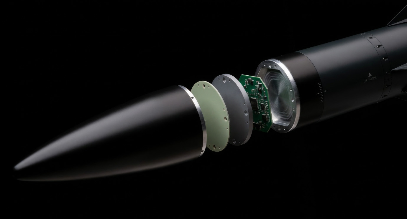 Der von Helsing selbst entwickelte Radarsuchkopf des AD-1 und des AD-2 soll weitgehend gleich sein und aus den Komponenten Radom, Antenne sowie Hochfrequenz-Frontend-Suchkopf, Aluminium-Abstandhalter, Signal-Leiterplatte und Aluminium-Gehäuse bestehen.
