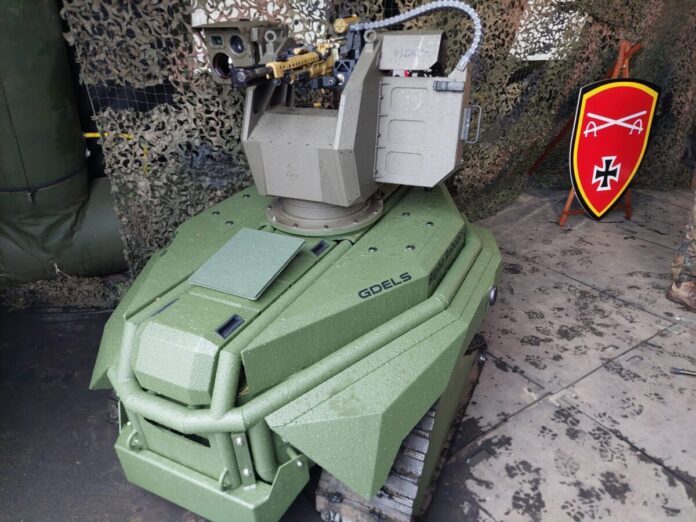 UGV Wolf