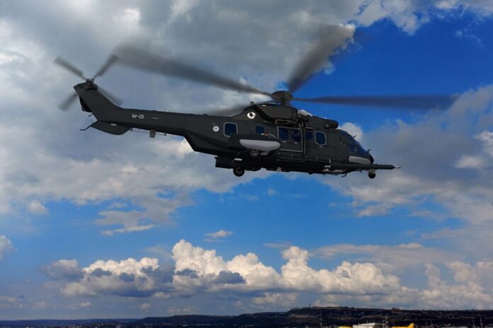 Der europäische Hubschrauberbauer Airbus Helicopters hat die Produktion des für niederländische Anforderungen angepassten und für Spezialoperationen ausgerüsteten Transporthubschraubers Caracal aufgenommen.